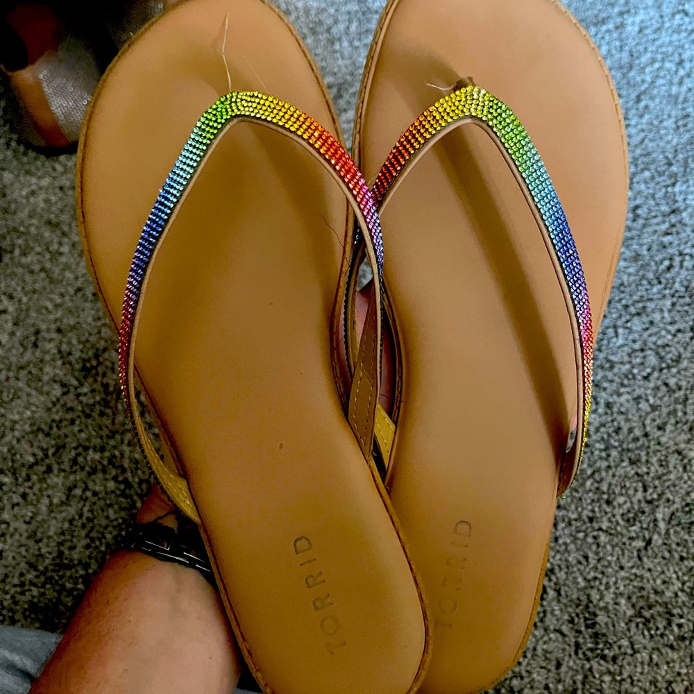 Torrid sandals